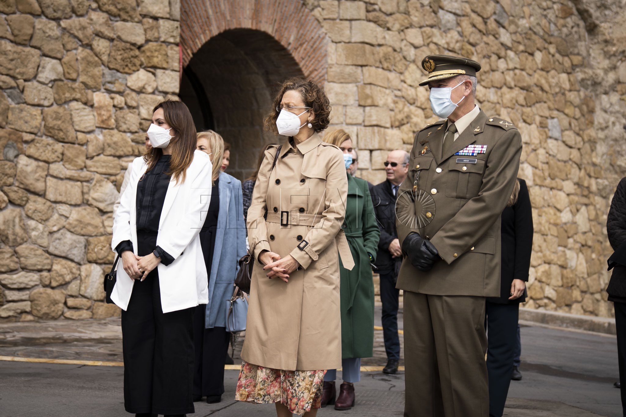 Melilla conmemora el 247 aniversario del Levantamiento del Sitio