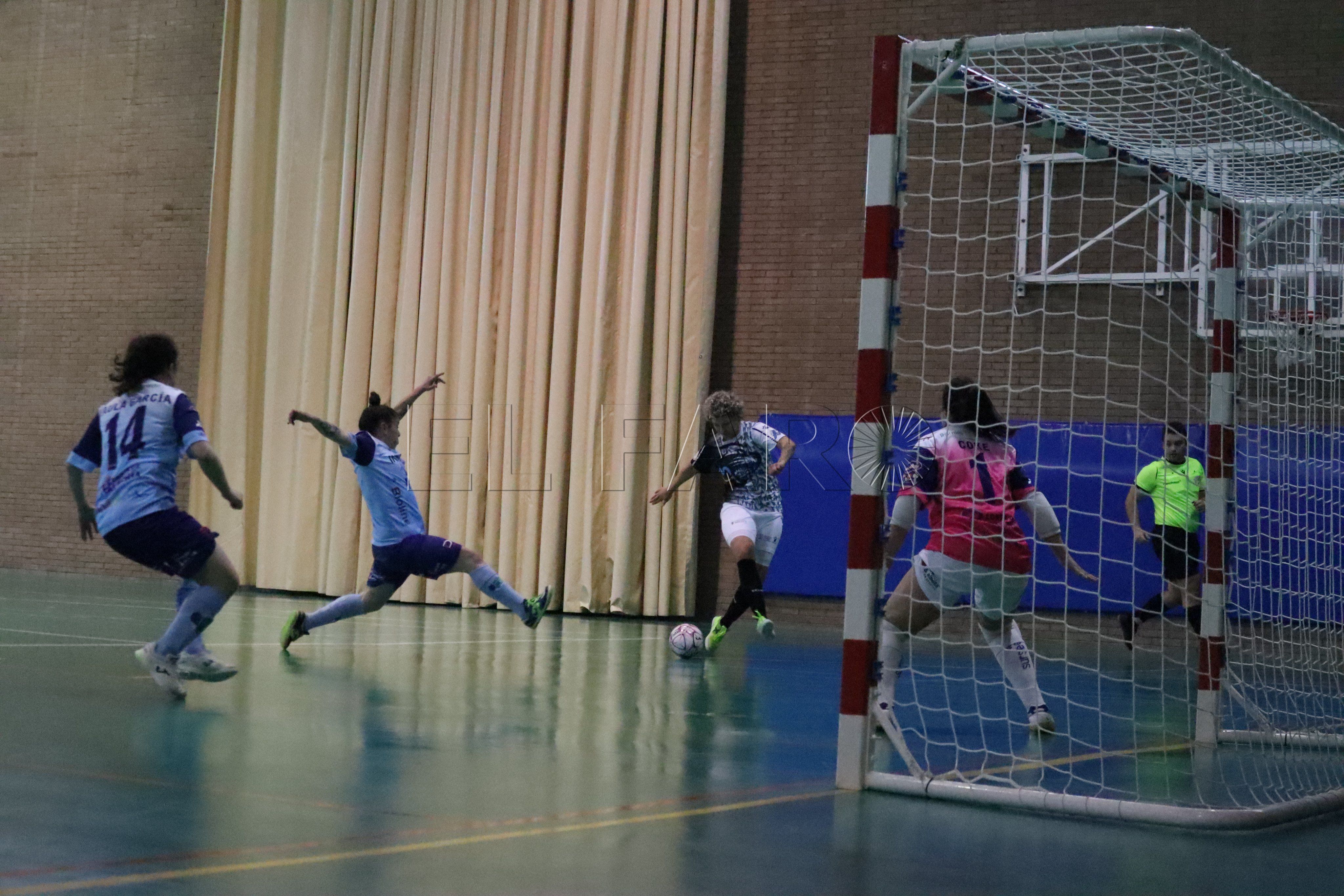 El MSC Torreblanca B barre de su pista a El Ejido FS