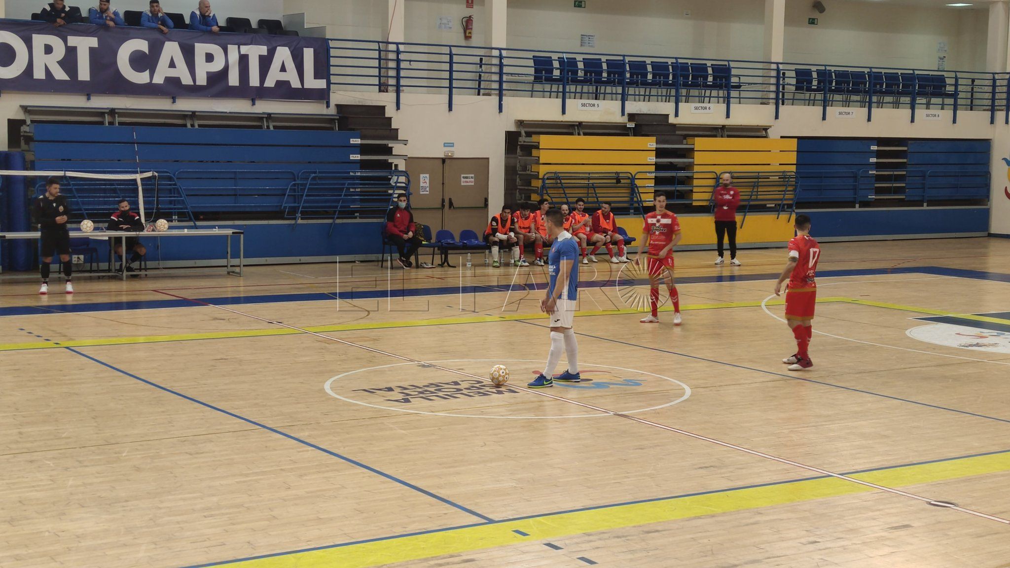 El MSC Melistar logra la victoria a falta de dos segundos para el final del partido