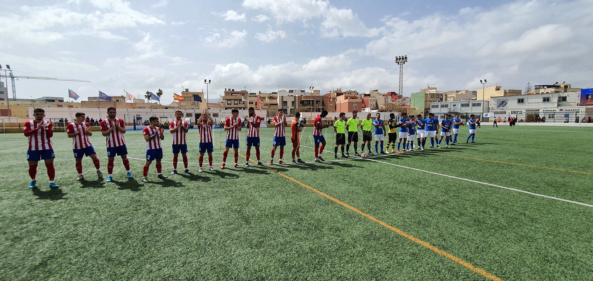 El Intergym Melilla cae en los últimos minutos ante el At. Porcuna