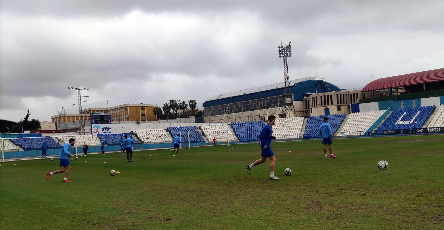 El Atlético Levante, próximo escollo azulino
