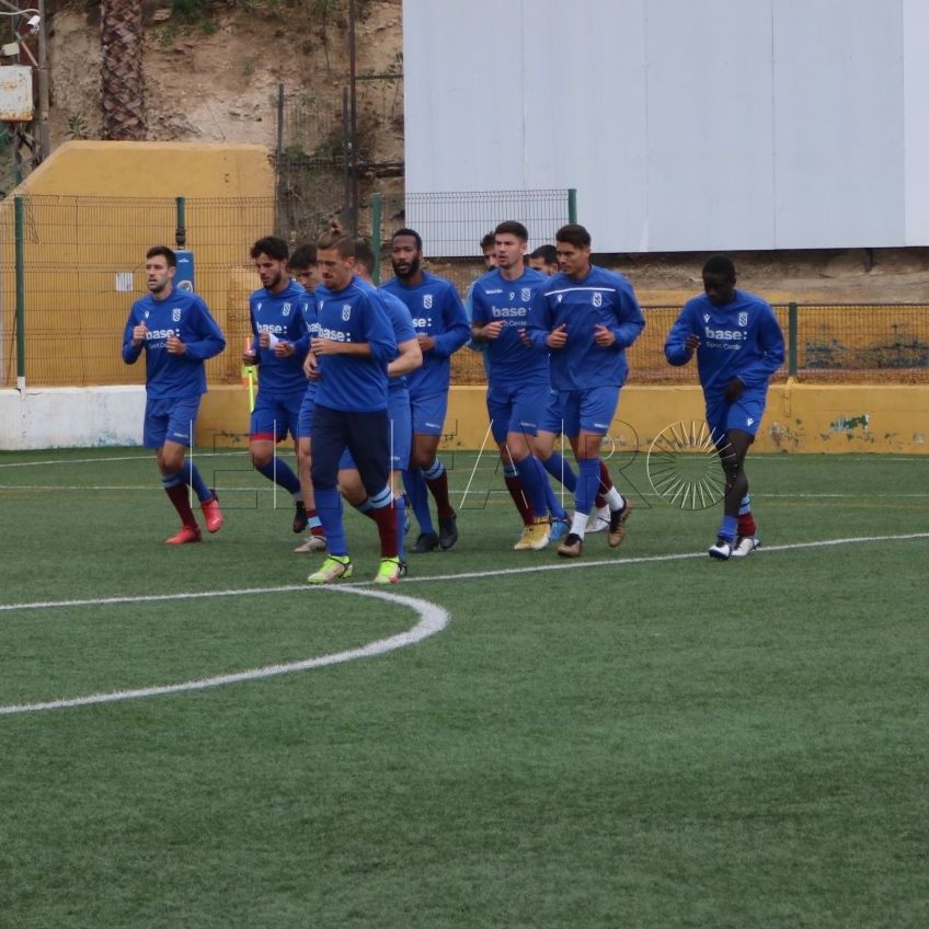 Jordan Hernández, jugador de la UD Melilla: “Seguro que finalizaremos muy bien, si jugamos como el domingo”