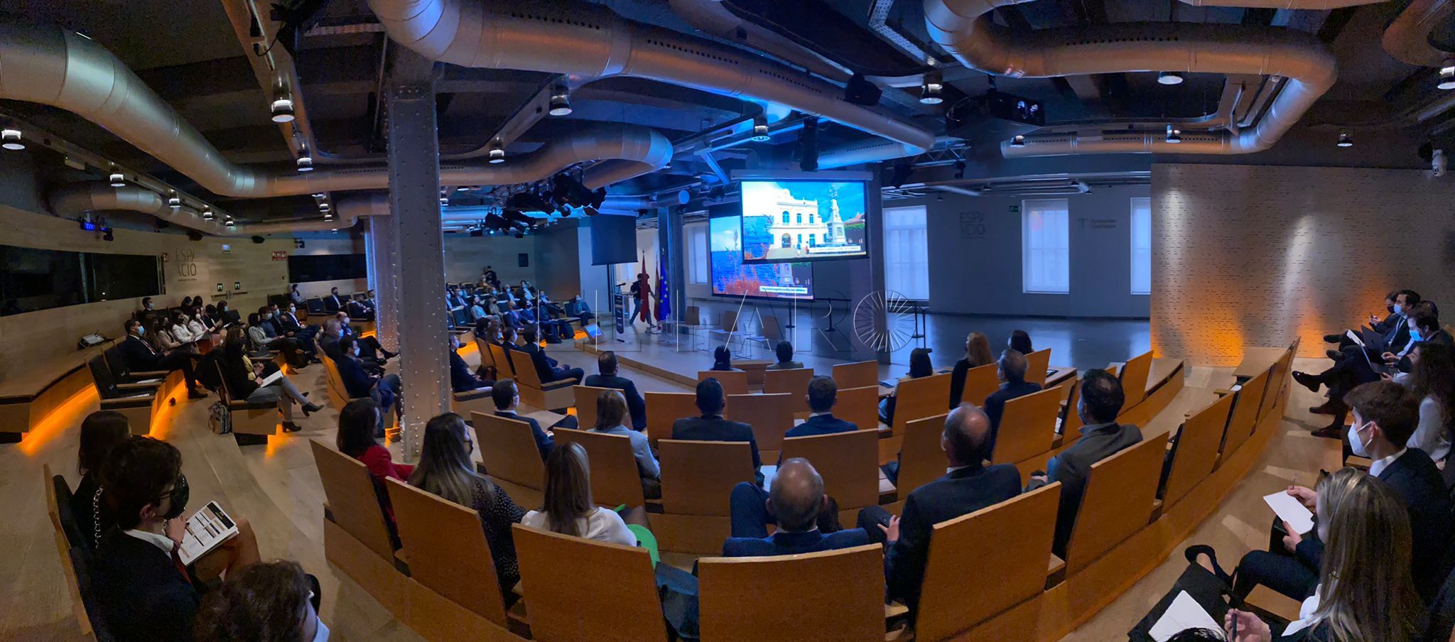 Delgado Aboy ve receptividad en empresarios por las ventajas fiscales de Melilla