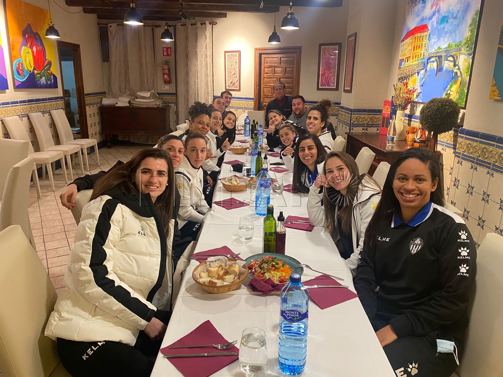 Las goteras no dejan jugar al MSC Torreblanca y el Jóvenes Promesas vuelve a perder