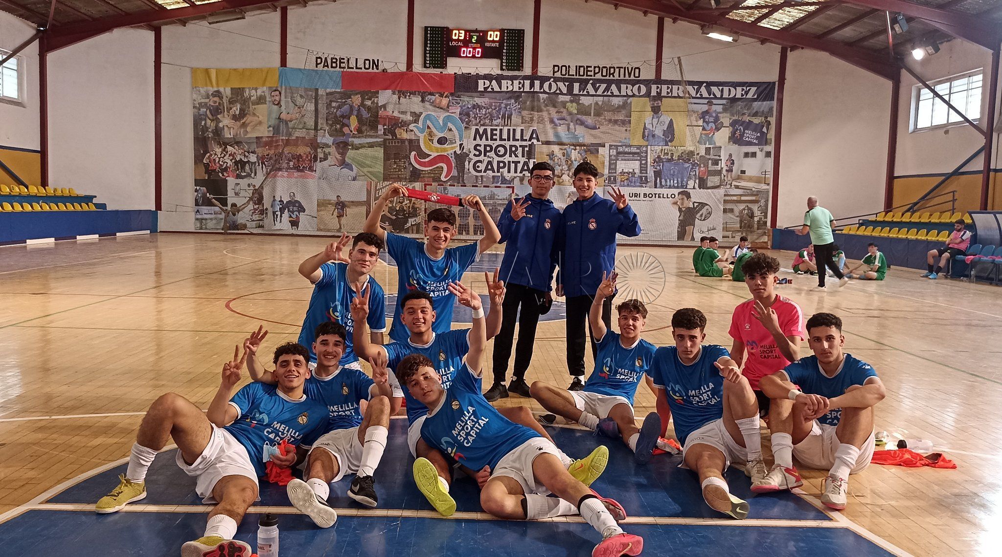 Triunfos para el MSC Peña Real Madrid y el MSC Peña Barcelonista