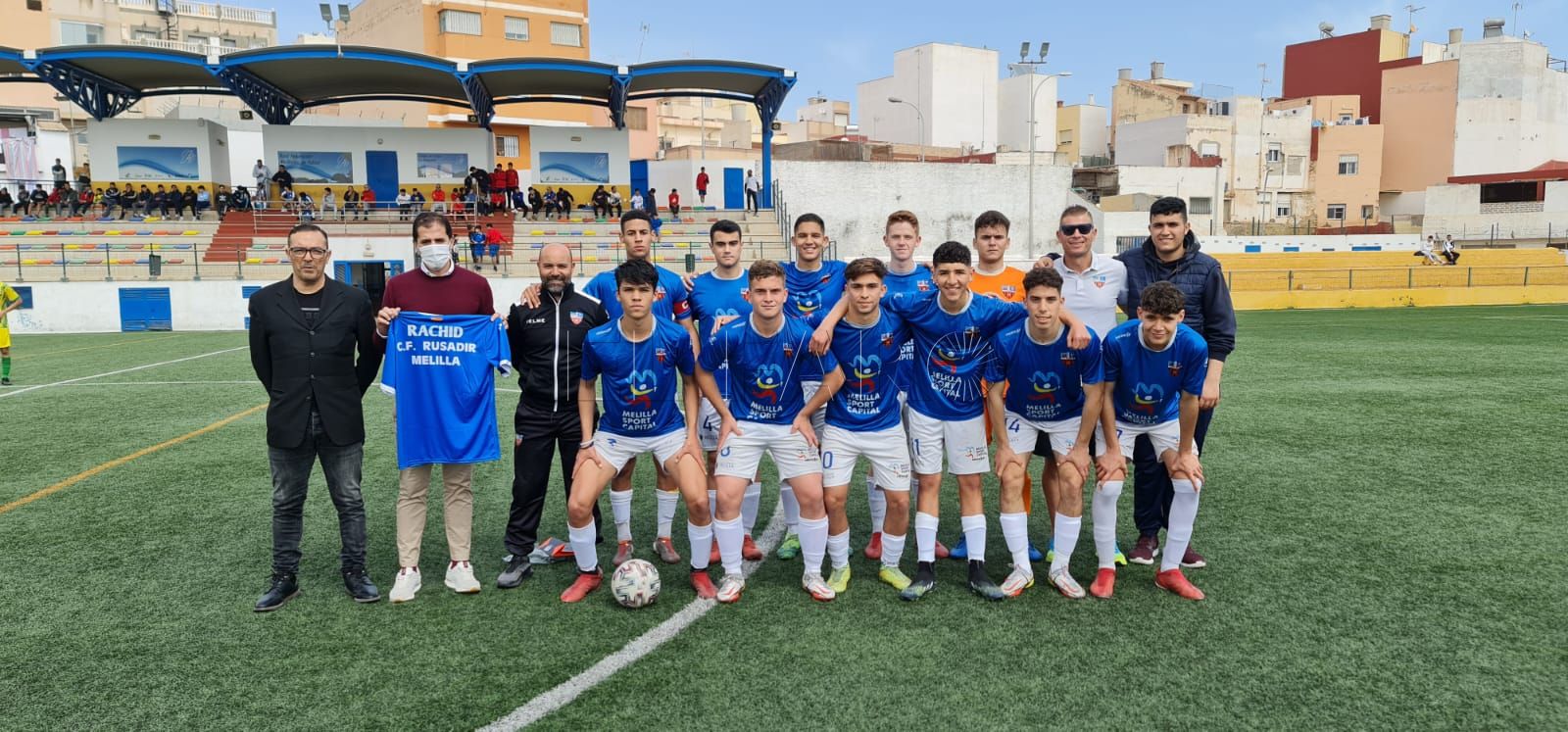 Enorme triunfo del MSC Rusadir para acercarse a la permanencia