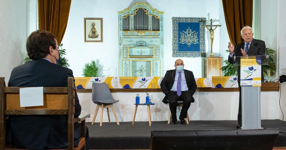 Felipe González dice que la propuesta de Marruecos sobre el Sahara es la única con una salida viable