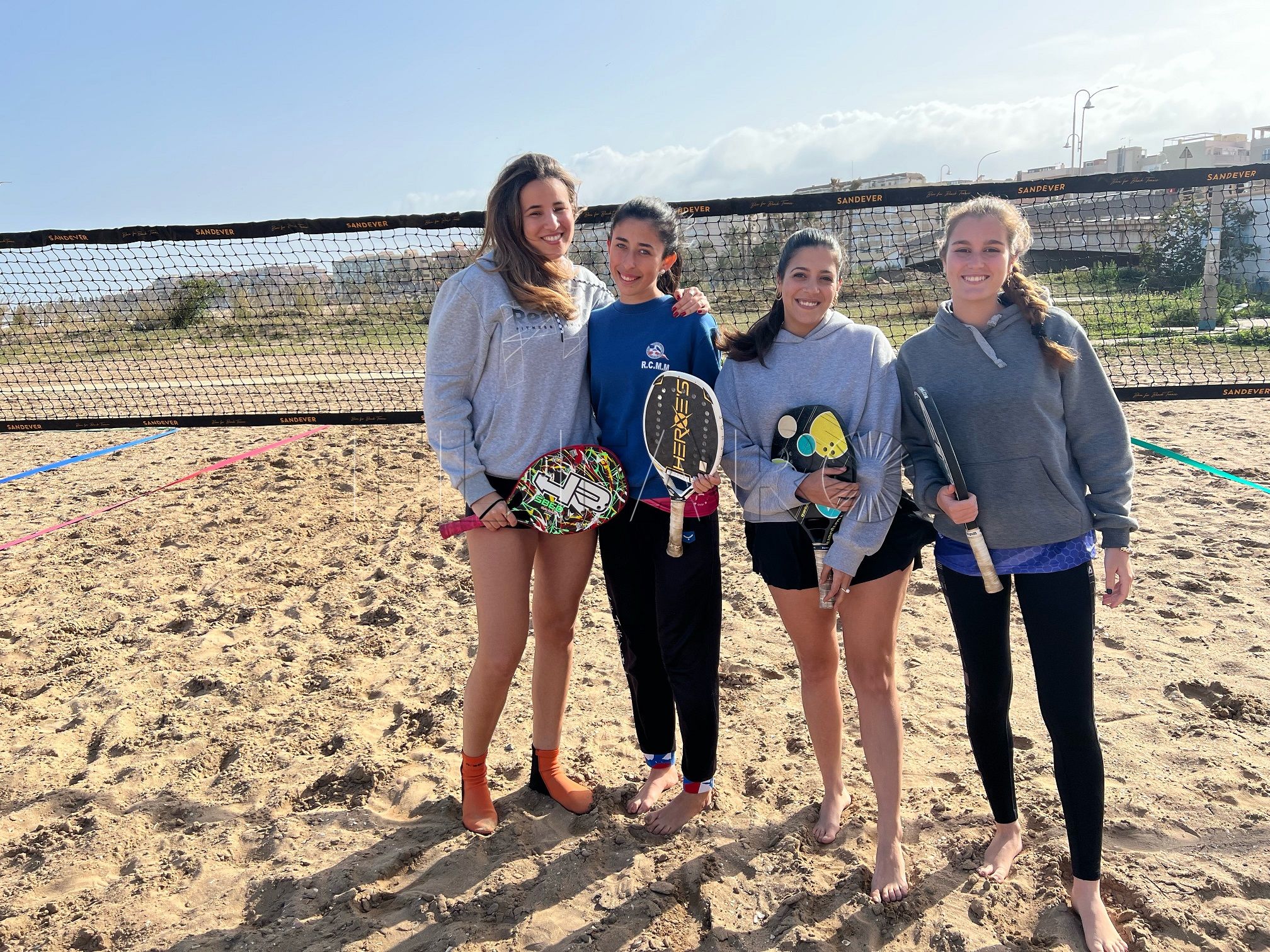 El tenis playa melillense define sus plazas para el Nacional