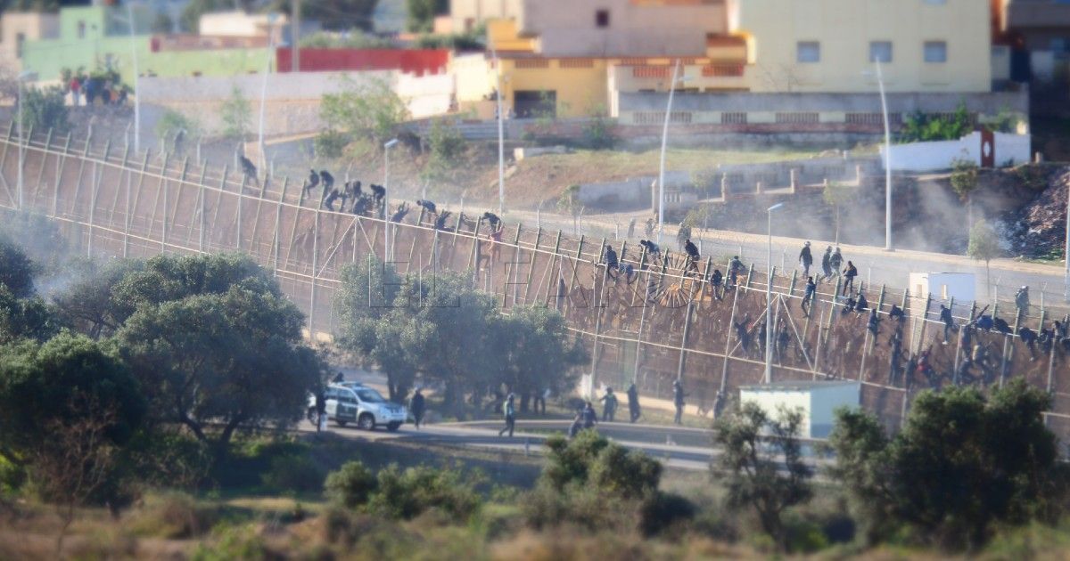 El Fortu: lo que no se ve de la Guardia Civil en la valla de Melilla
