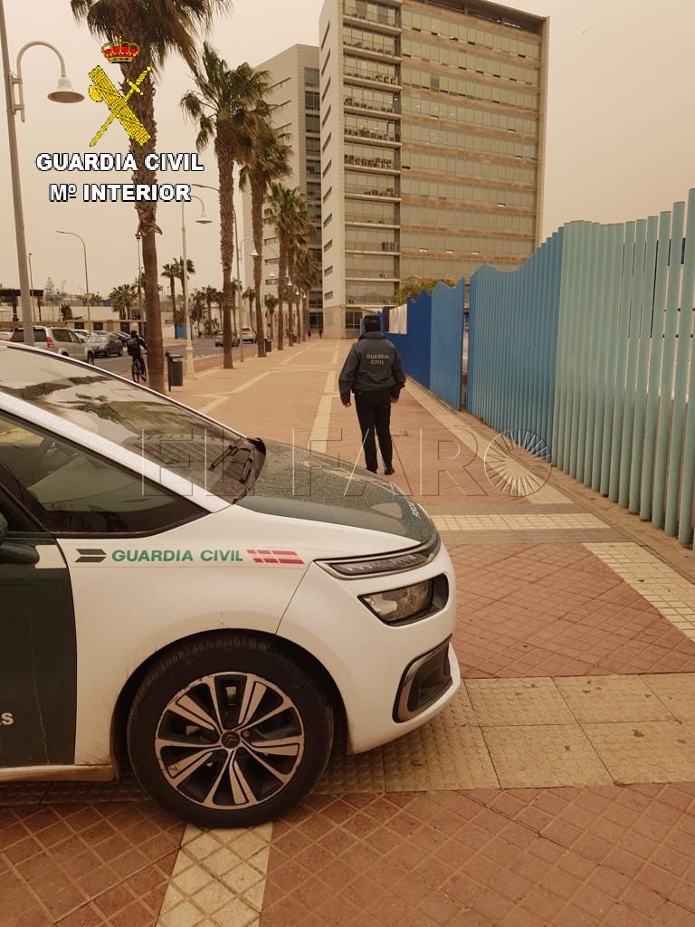 Detenido por presuntamente rajar la pierna a un joven