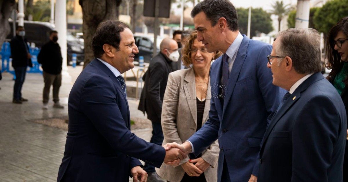 CpM califica como "muy positiva" la visita de Pedro Sánchez a Melilla