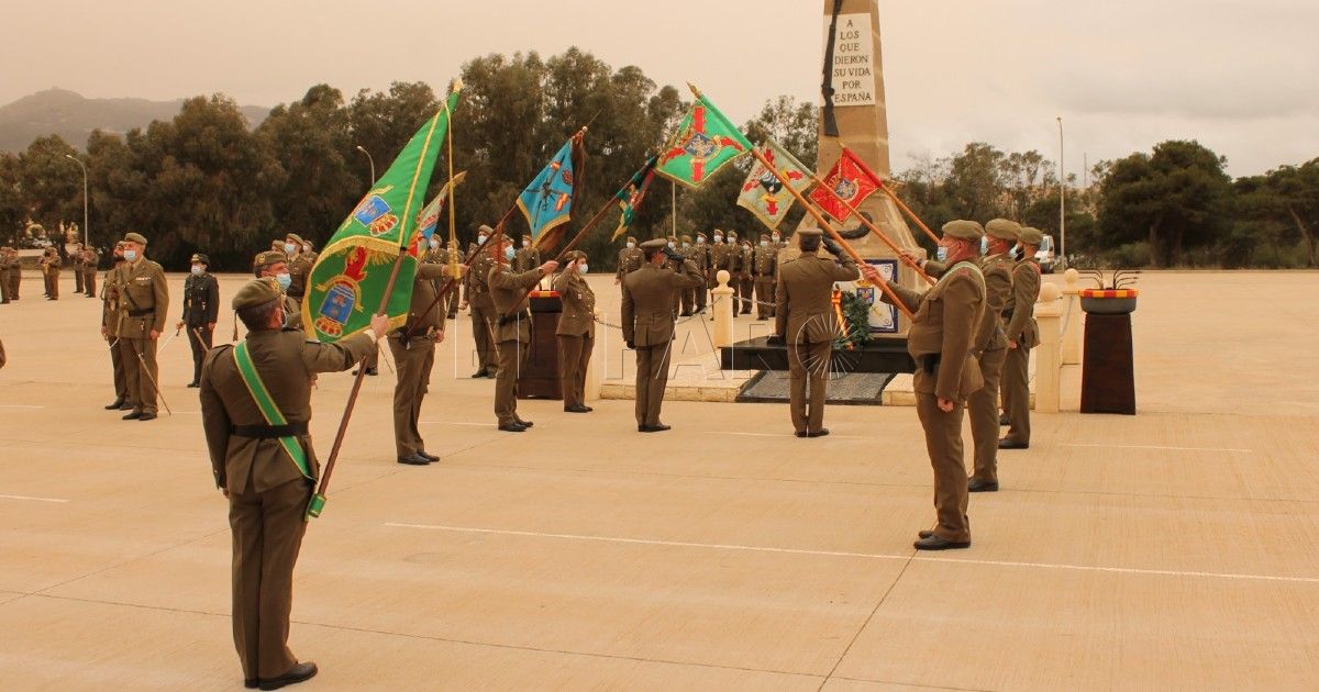 La unidad de Servicios de la Base Discontinua "Teniente Flomesta" celebra sus 11 años