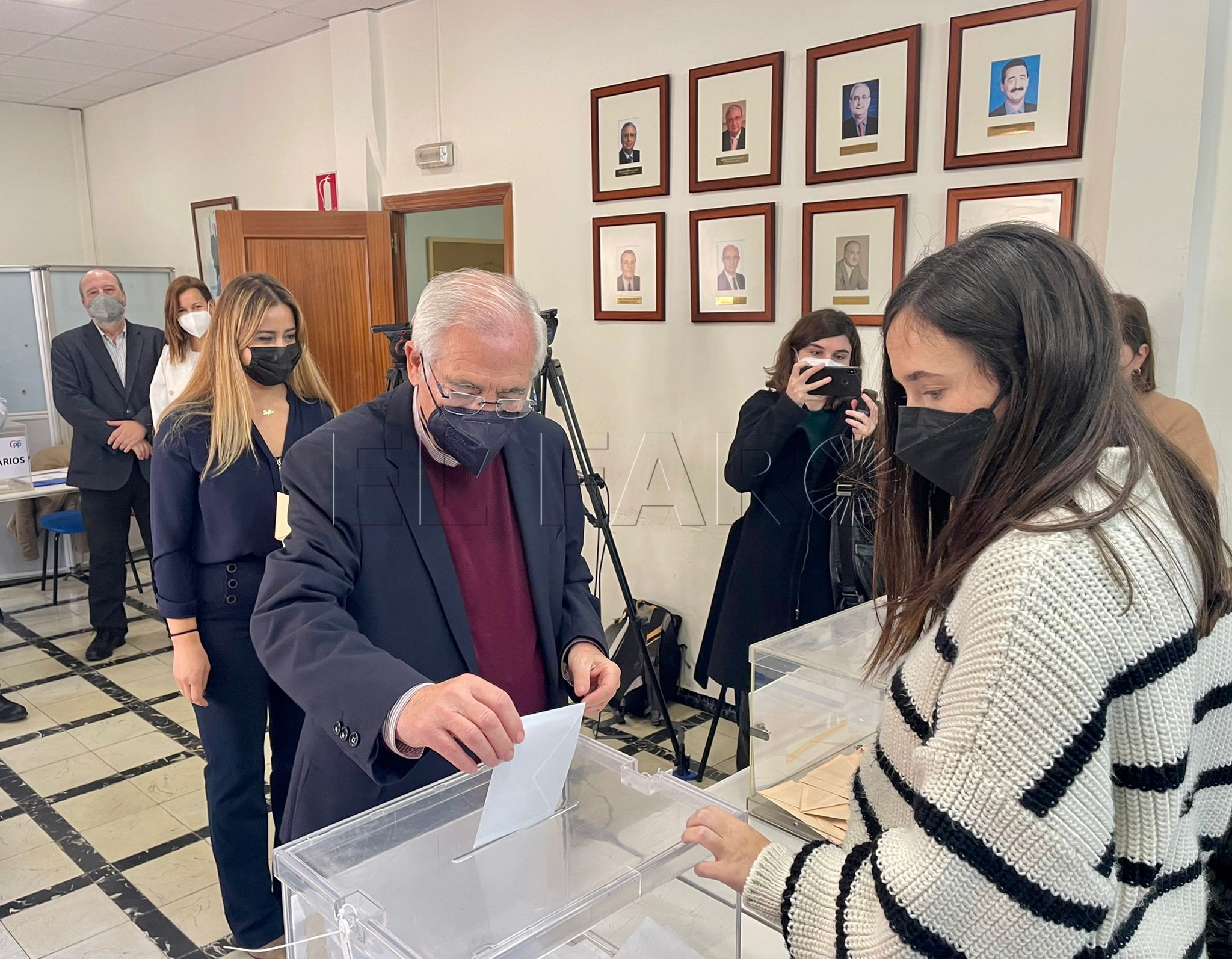 La delegación melillense del PP participa en el Congreso de Sevilla