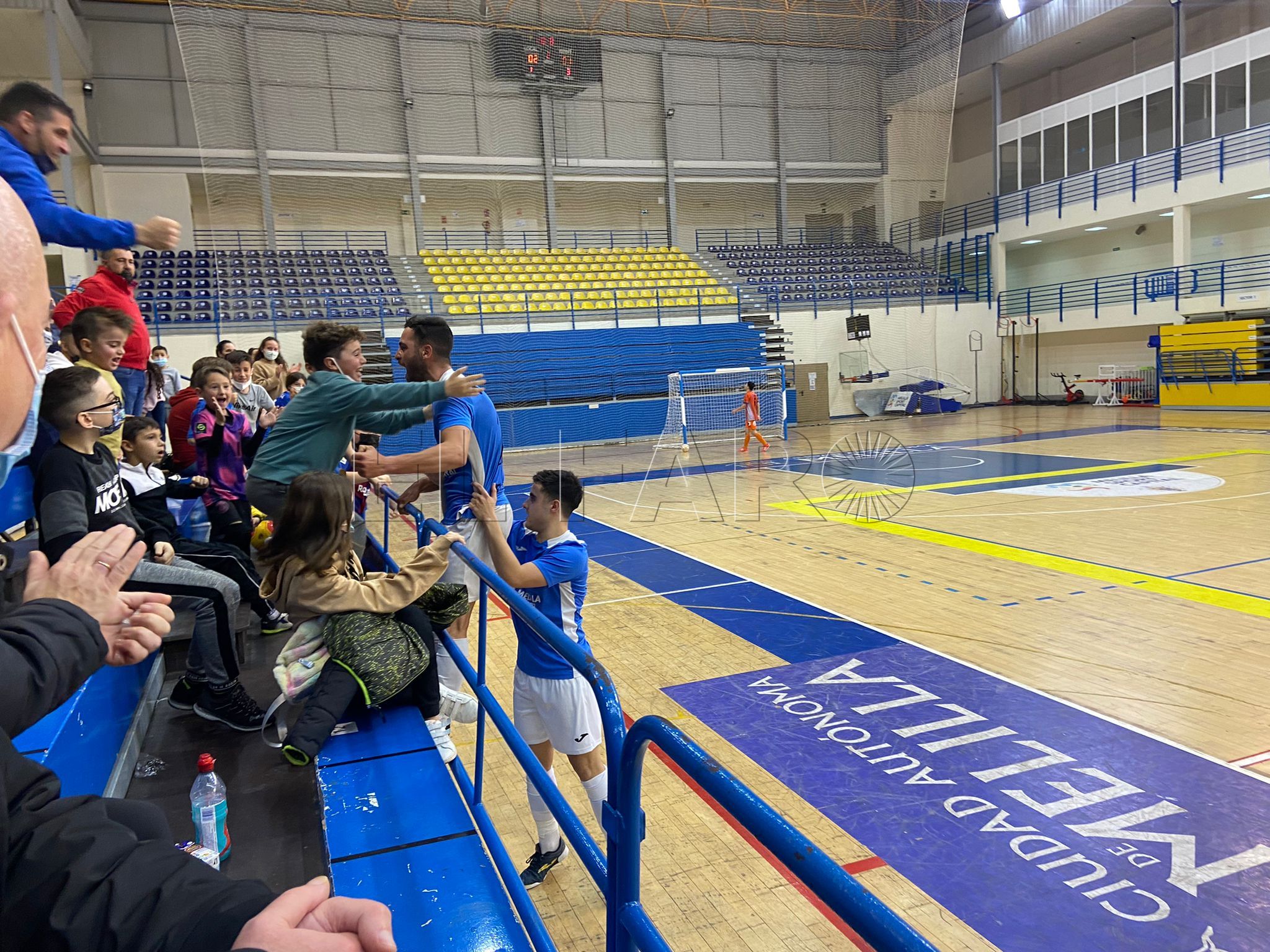 El MSC Melistar sube posiciones en la tabla