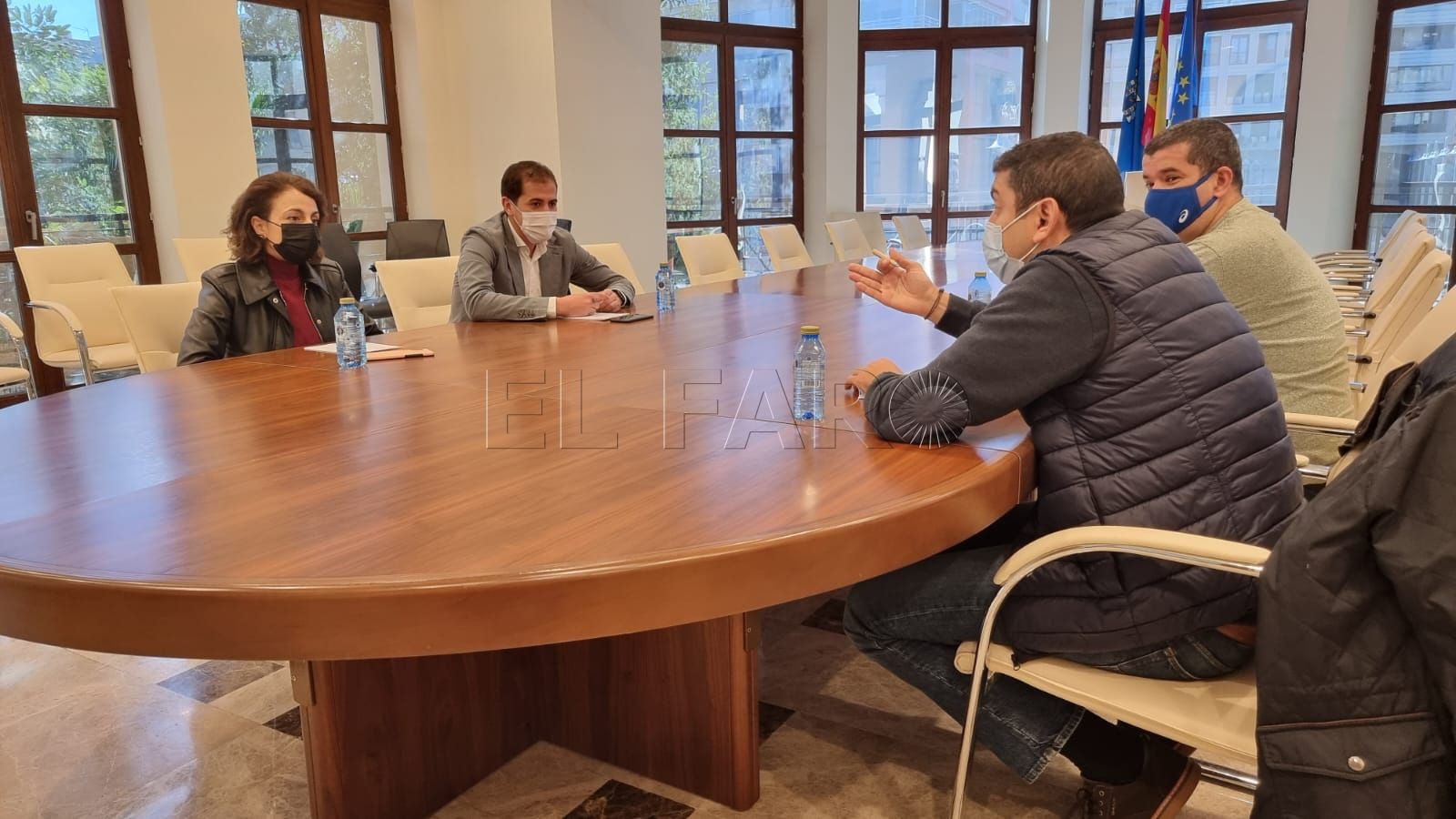 La Ciudad se vuelca con el campeón