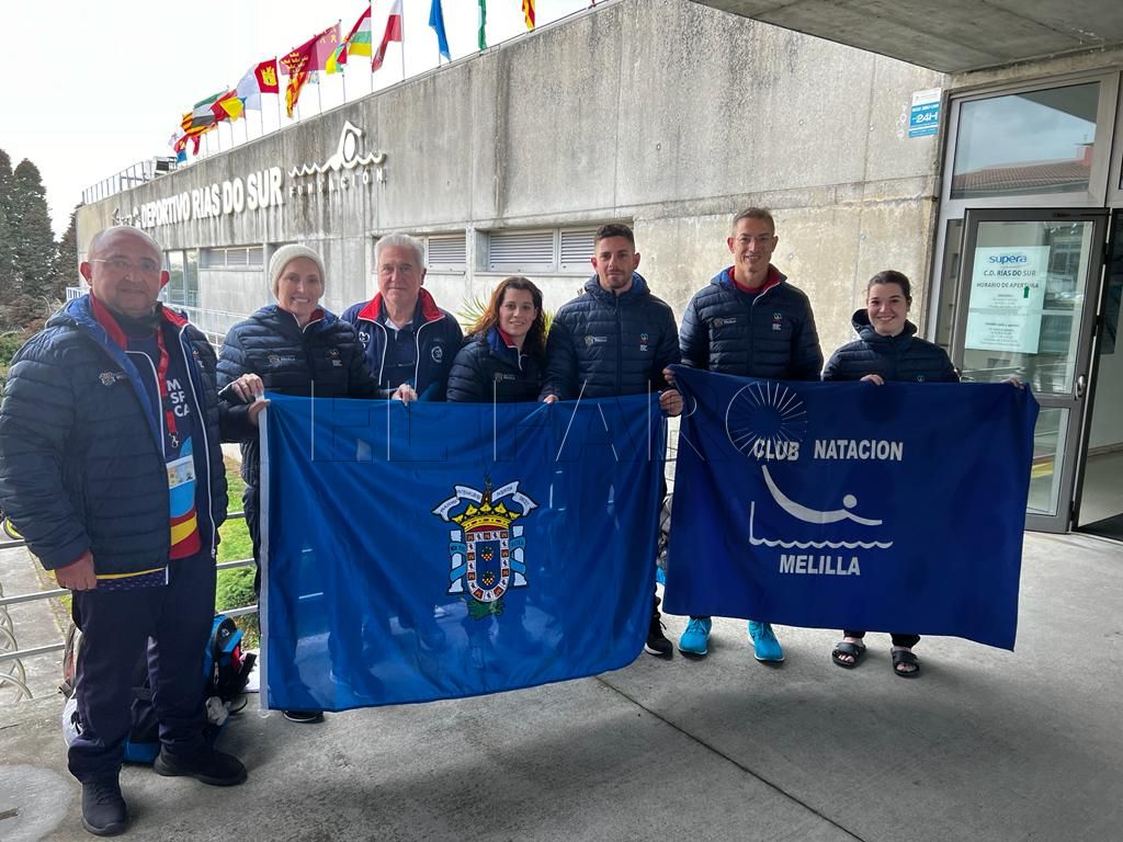 Buena puesta en escena de los máster en su Nacional de Invierno