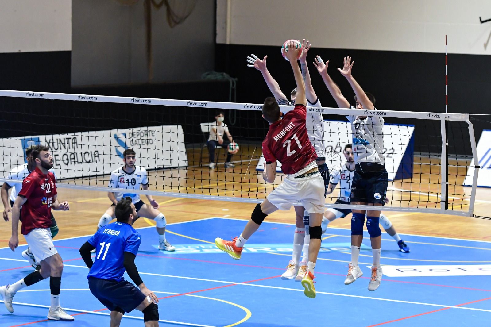 El Voleibol Melilla también quiere la Superliga