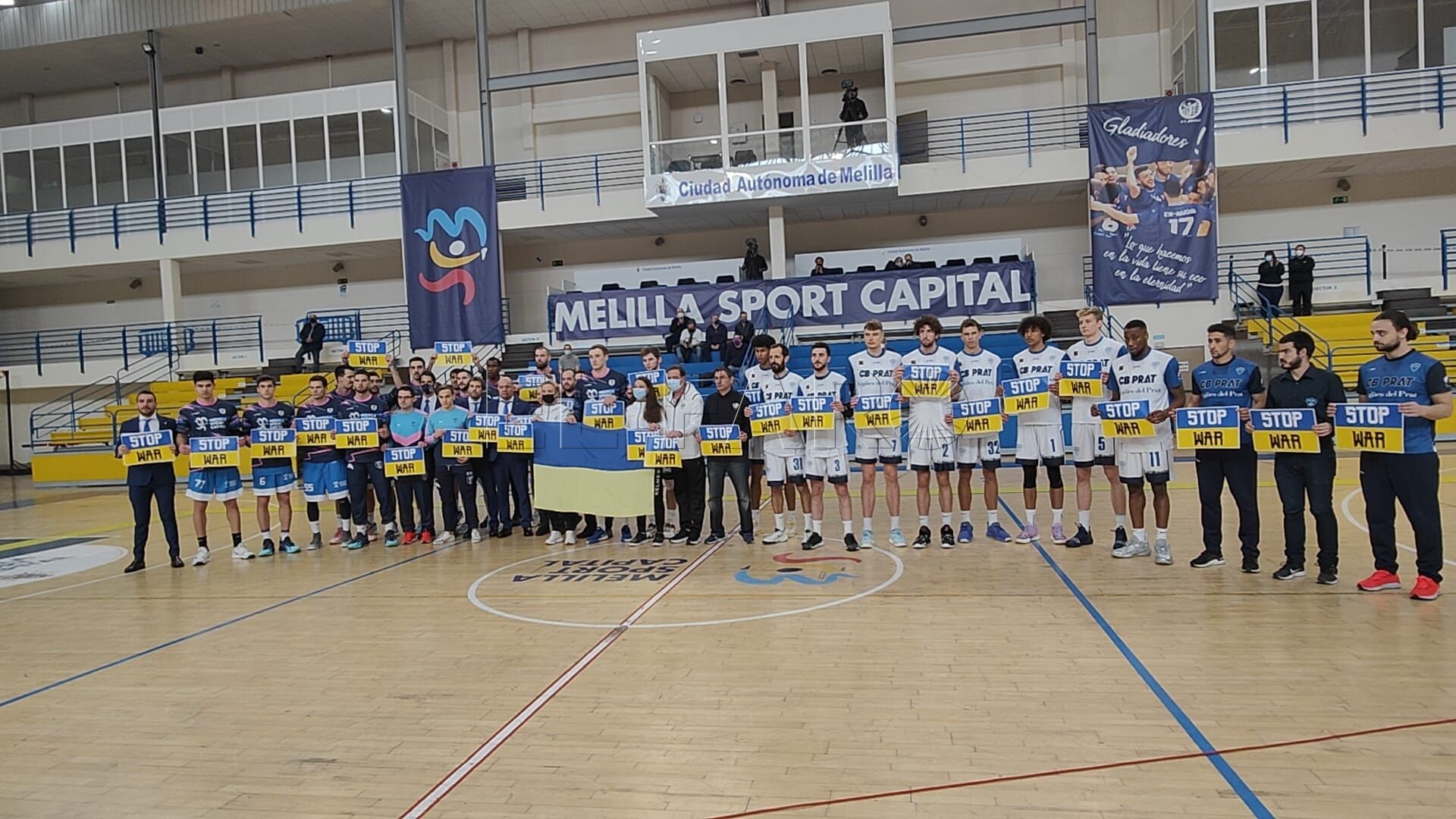 Melilla Sport Capital cumple con los pronósticos y logra la victoria ante CB Prat