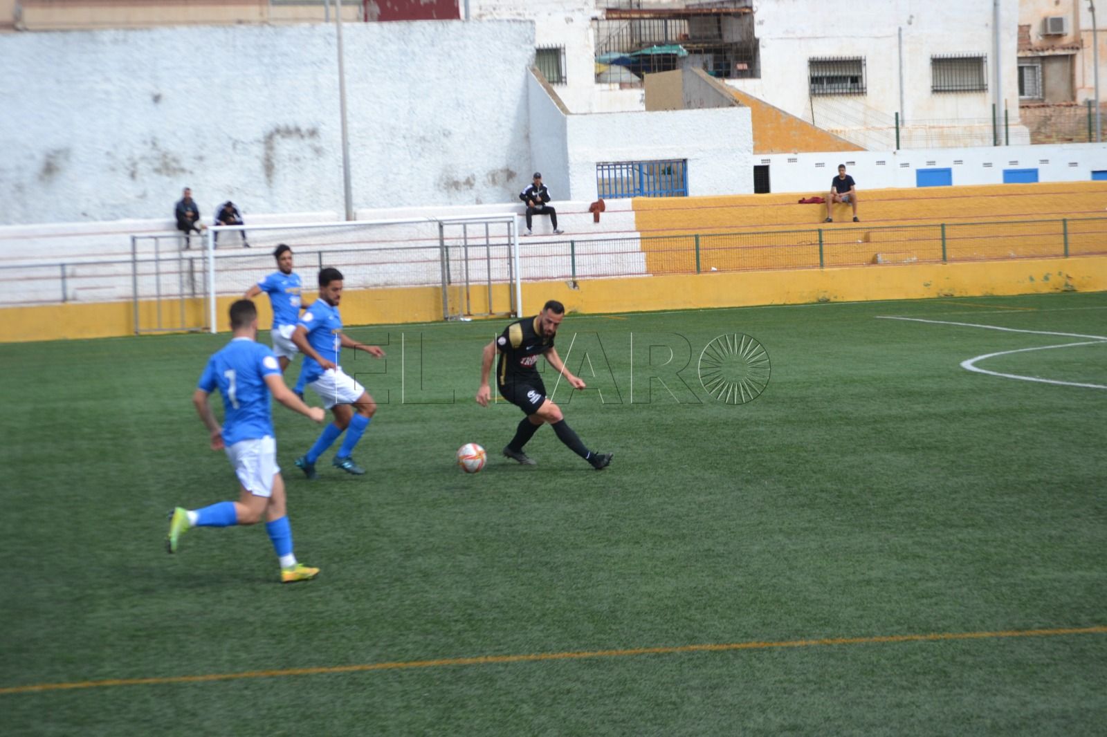 El Intergym poco pudo hacer para sacar algo positivo ante el Motril