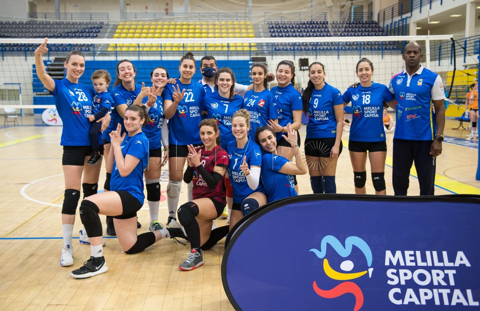 Melilla asciende a la Superliga 2