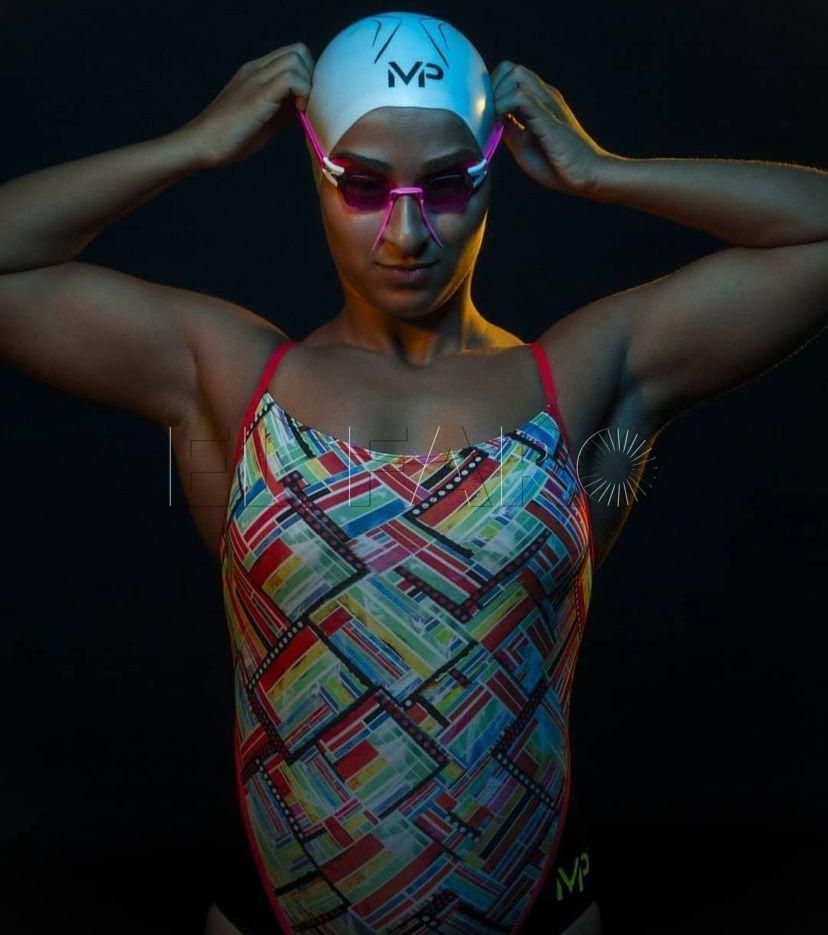 Noor Abdeselam: nadadora del Club Natación La Salle Melilla: “Mi familia es mi mayor apoyo en todos los sentidos, me animan en todo”