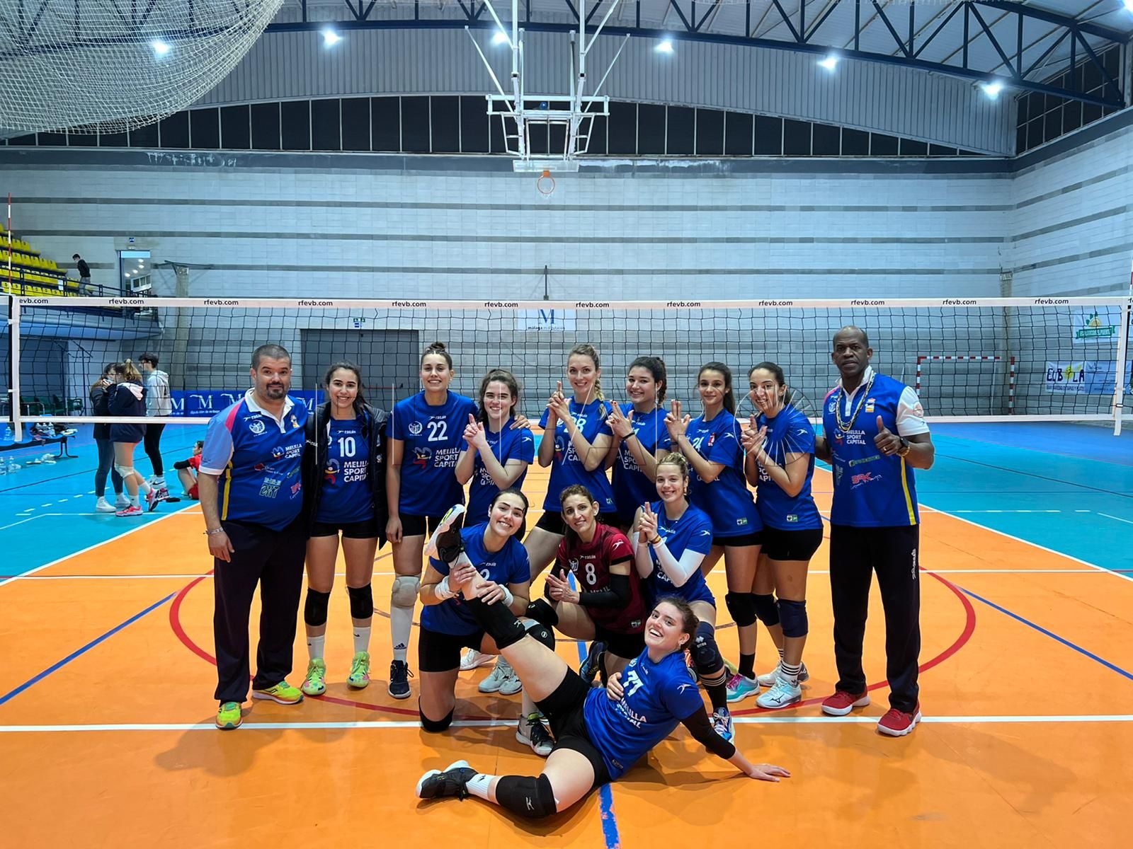 Victoria y liderato melillense