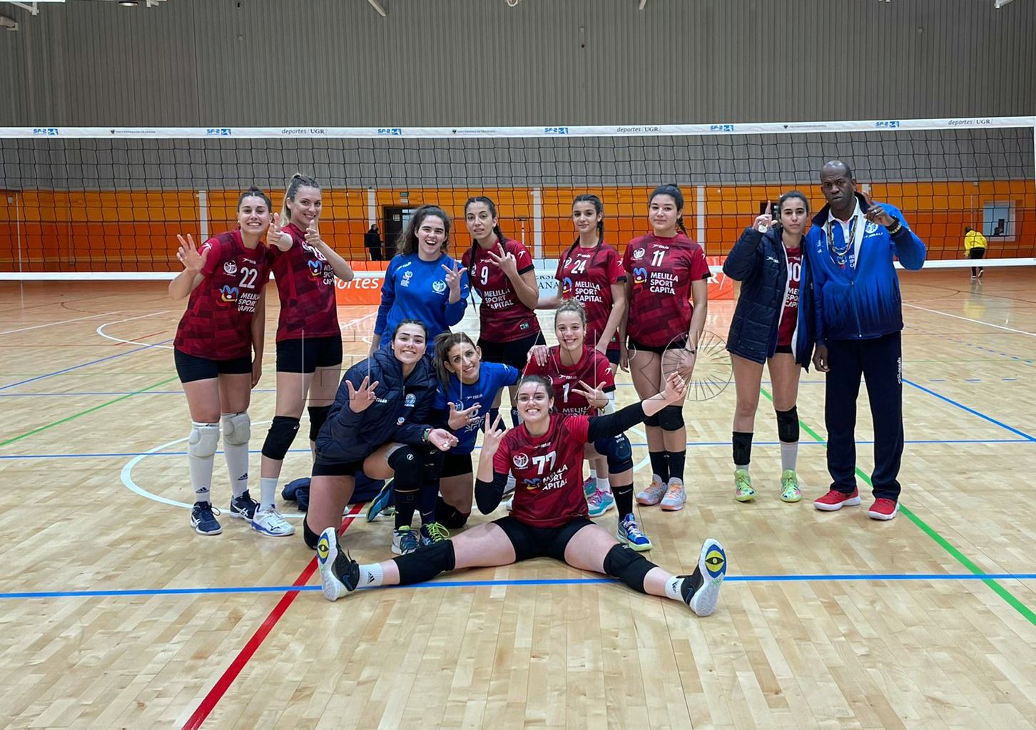 Cómoda victoria de Melilla ante el Universidad de Granada