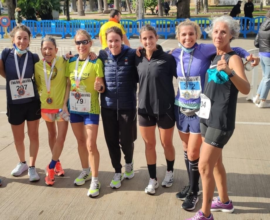 Gloria González Mateo, atleta del Htrainer: “Mi padre es mi ángel de la guarda desde el cielo siempre me está guiando”