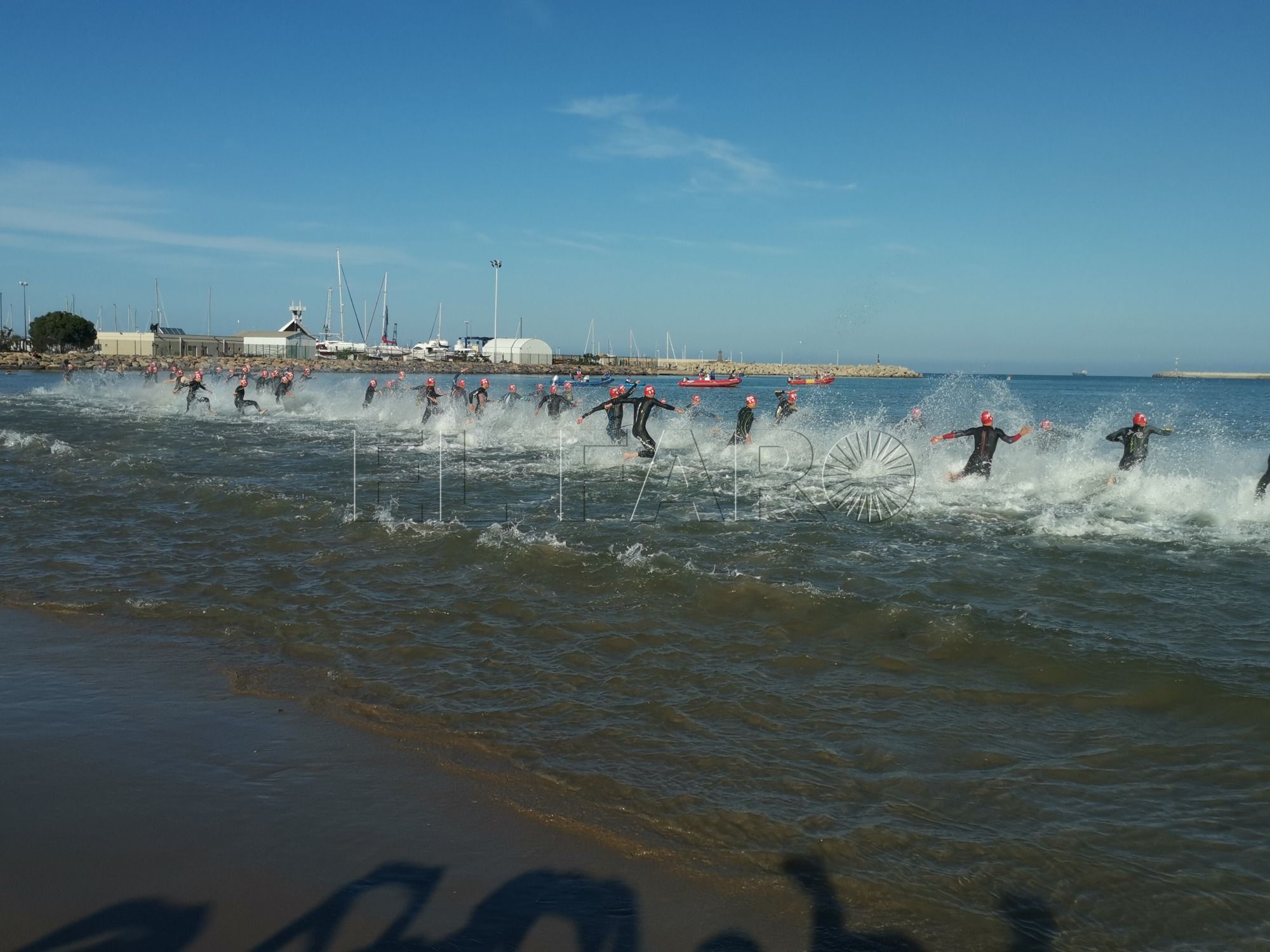 Los triatletas de nuestra ciudad disputan la Melilla Sport Capital