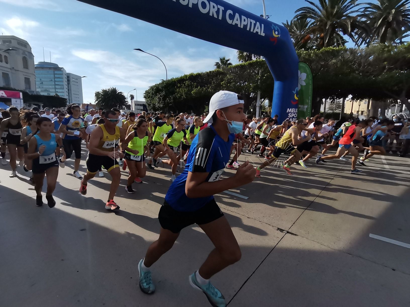 El atletismo aparece en la escena deportiva