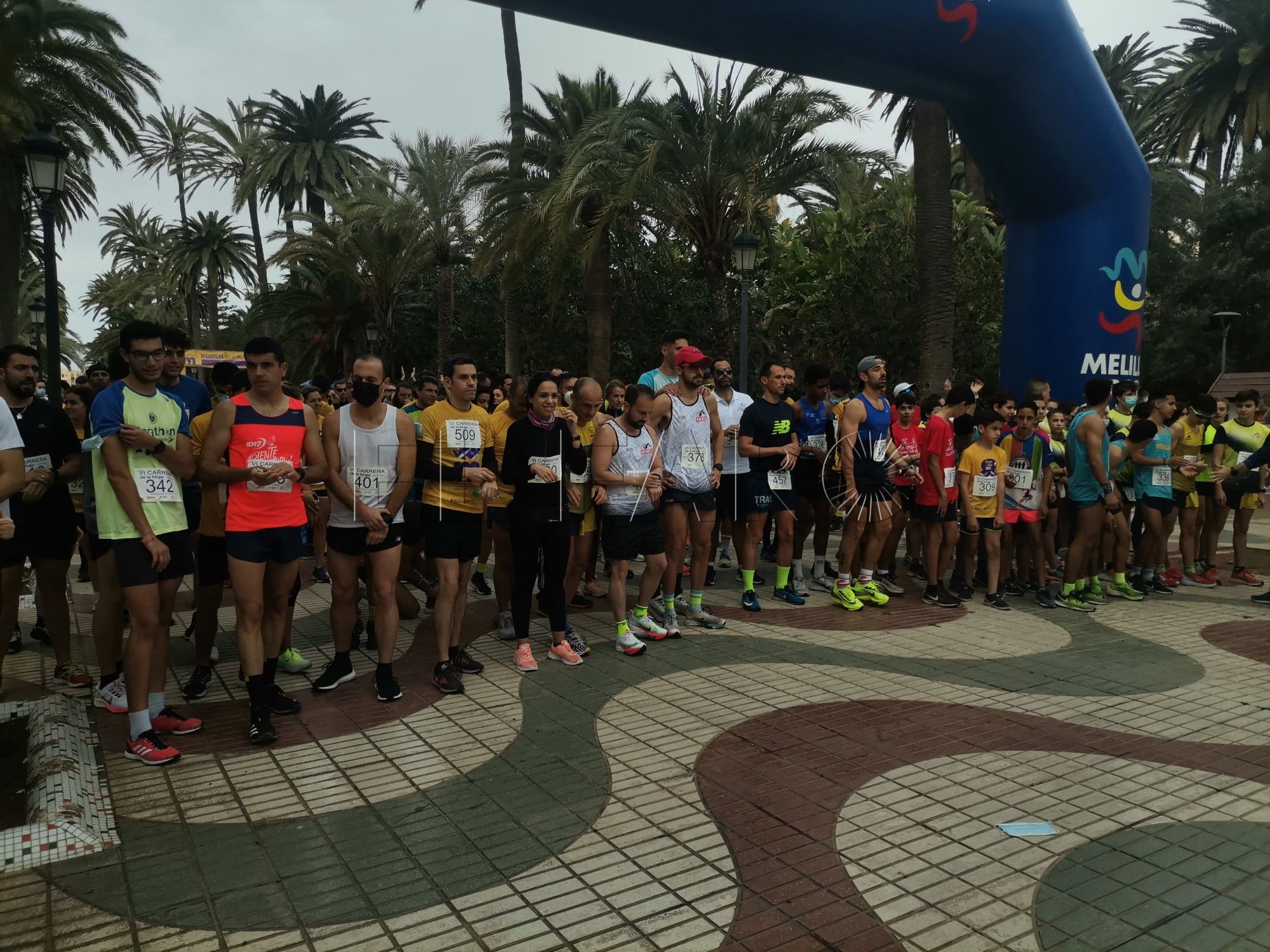 Imad Mohamed y Lidia Castillo logran el triunfo en la VI Carrera por la Mujer