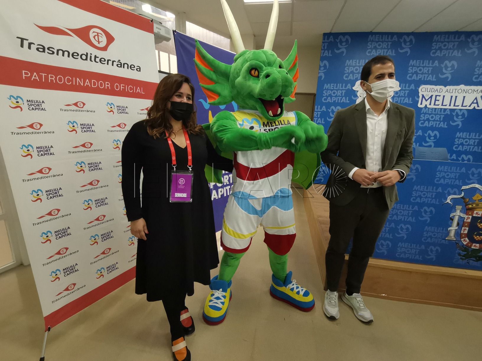 Dragui, símbolo de Melilla Sport Capital