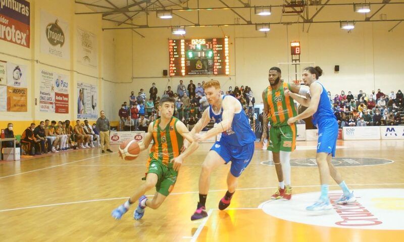 El MSC Enrique Soler, en la zona tranquila