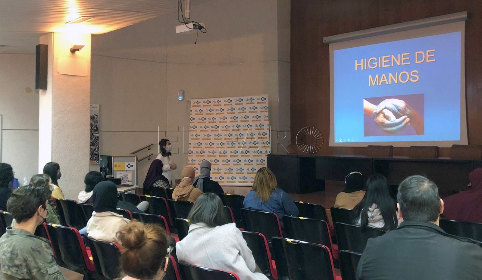 Alumnado de FP inicia sus prácticas en el Hospital Comarcal