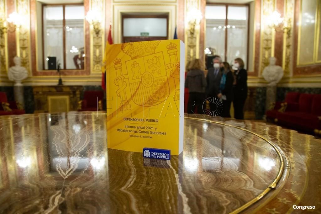 El Defensor del Pueblo pone en valor la escolarización en Melilla en su informe anual