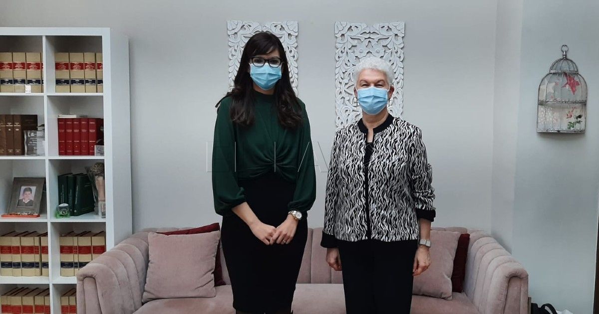 Las embajadoras de Israel y Hungría se reúnen con Sabrina Moh y Eduardo de Castro