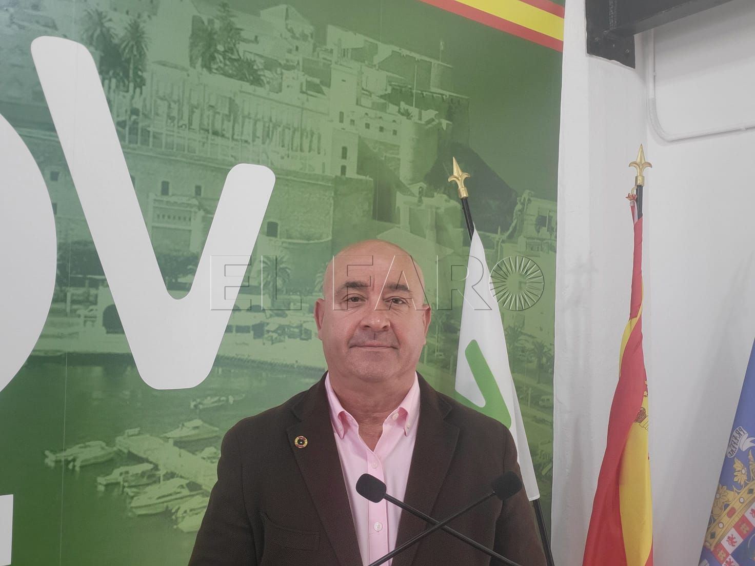 Vox Melilla cuestiona por qué las obras de Ibáñez Marín siguen sin terminar
