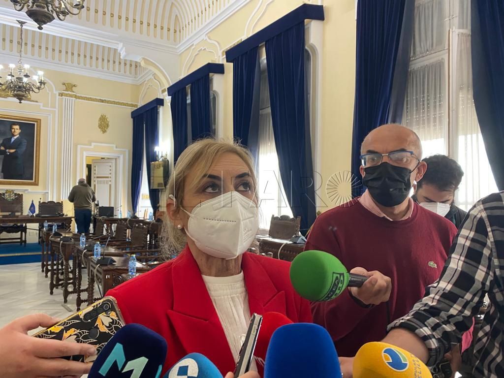 El Gobierno avala la gestión de Paqui Maeso en el brote en Melilla