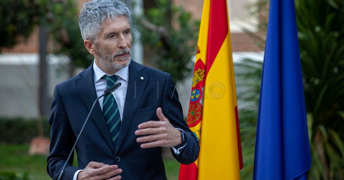 Marlaska defiende actuación policial en Melilla ante la violencia "inusitada"