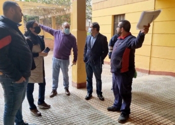 Hassan Mohatar y Yonaida Sel Lam visitan Minas del Rif a petición de los vecinos