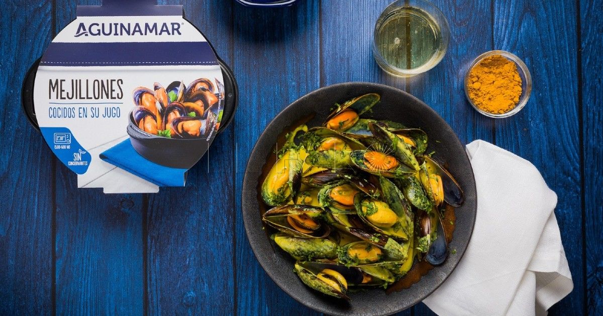 Cocina en Cuaresma: Mejillones con curry
