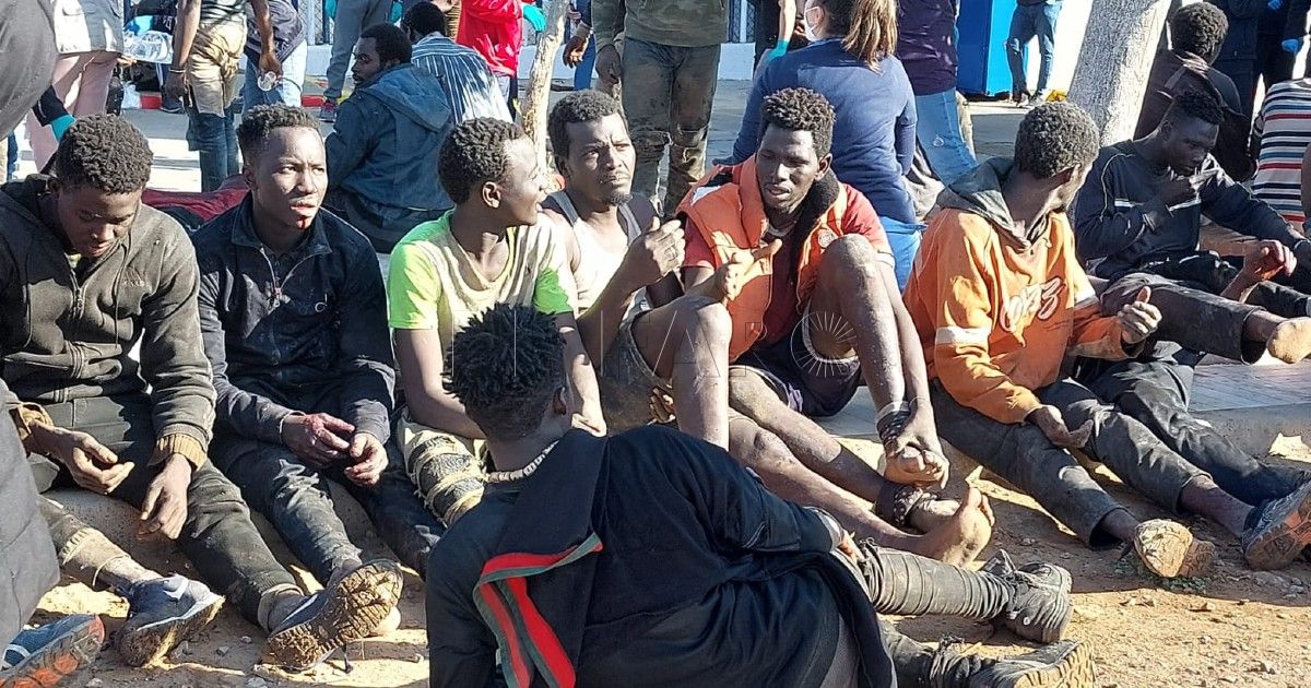 Denuncian desprotección de la frontera sur de Europa "para controlar la invasión"