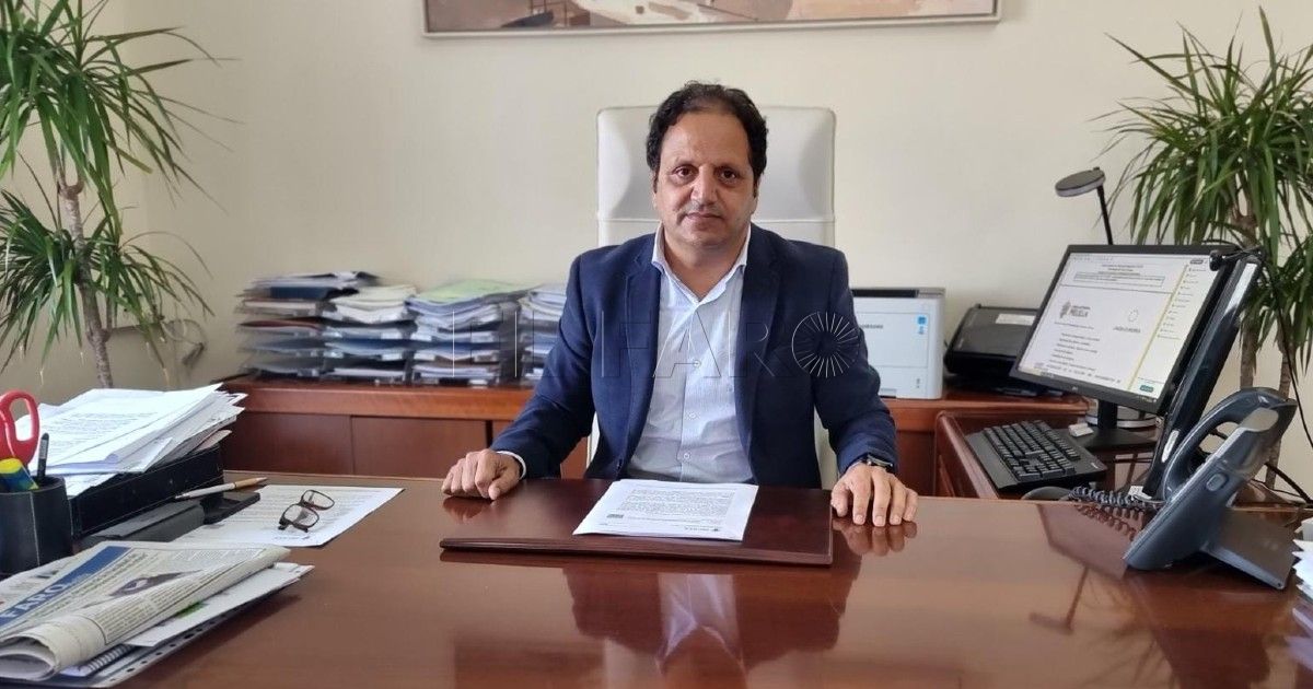 Hassan Mohatar: "Me ha descolocado un poco la respuesta del PSOE"