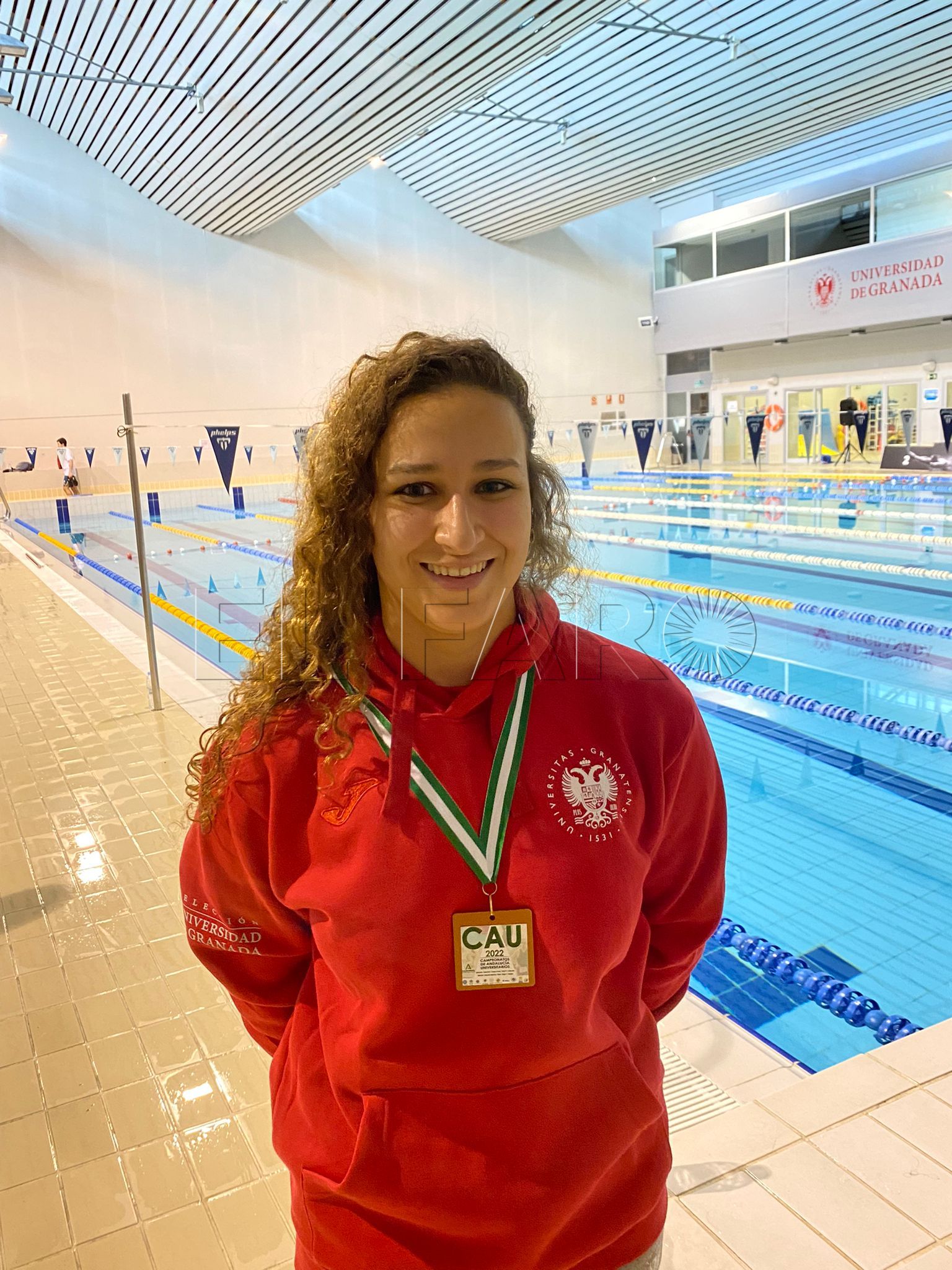 Noor Abdeselam, bronce en el Andaluz