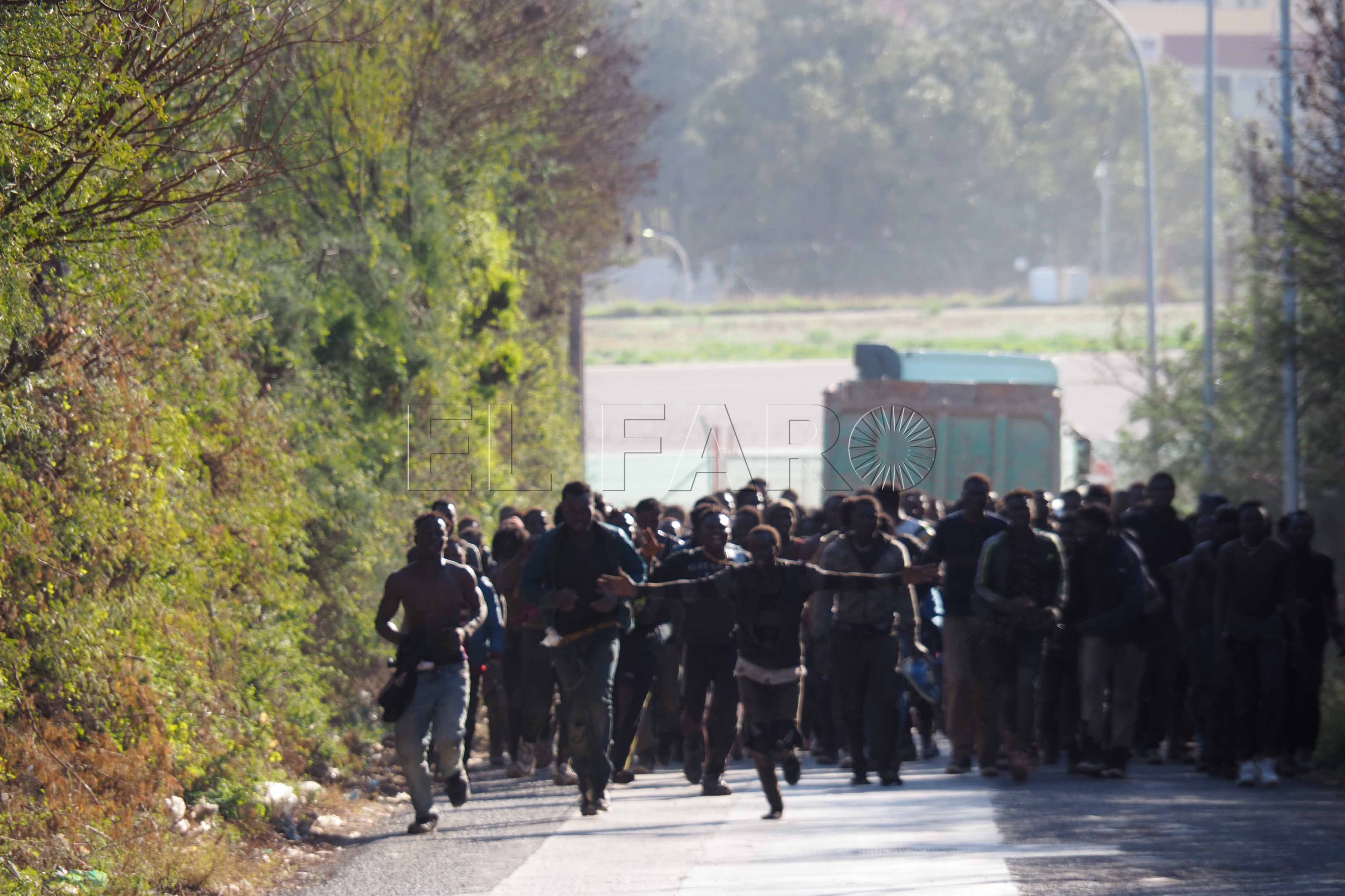 Melilla necesita refuerzos en la frontera