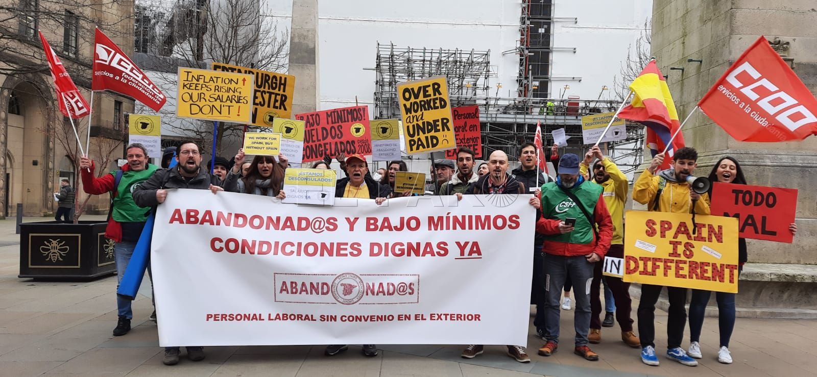 Más de 150 melillenses en el Reino Unido sin un servicio consular de calidad