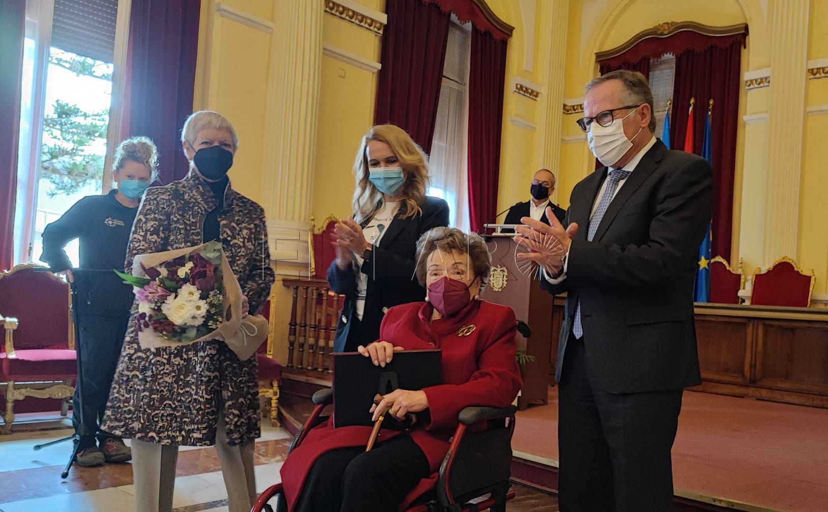 Dolores Bartolomé, premio 'Lourdes Carballa' 2022