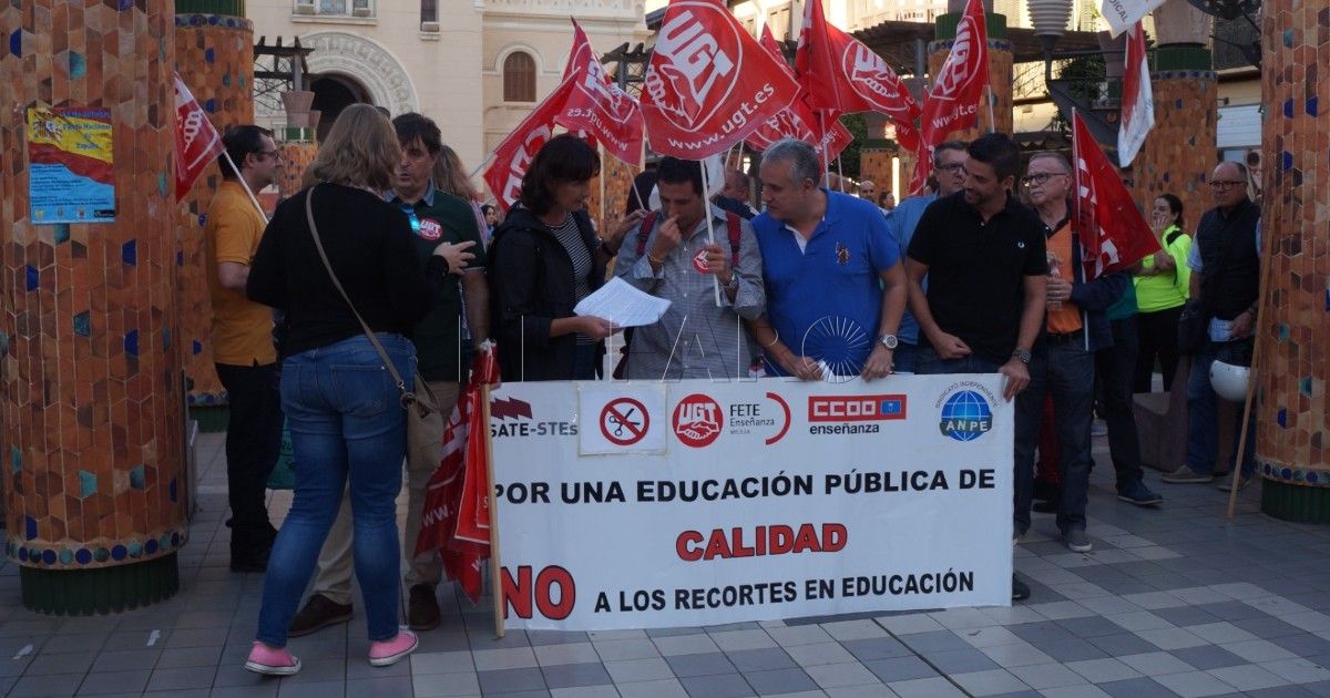 CSIF y ANPE exigen la equiparación salarial de los docentes melillenses