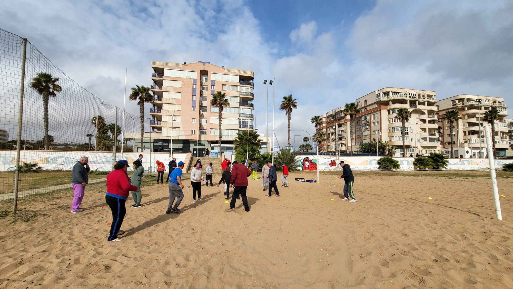 Intensa agenda de competiciones en el mundo del bádminton local