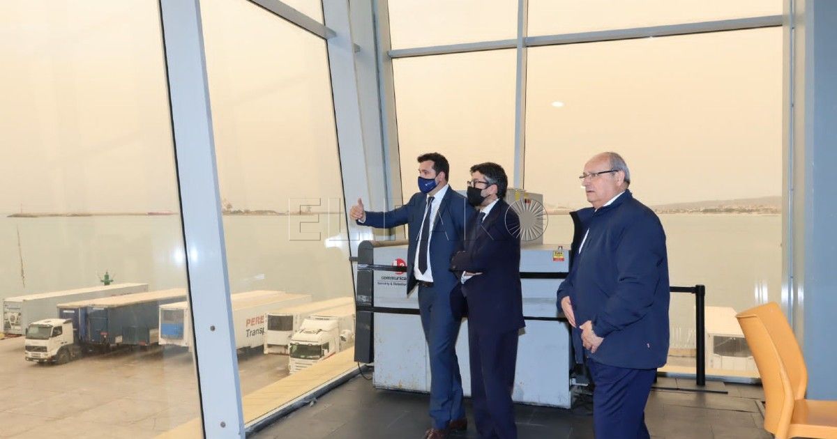 El presidente de Puertos del Estado destaca el carácter estratégico del Puerto de Melilla